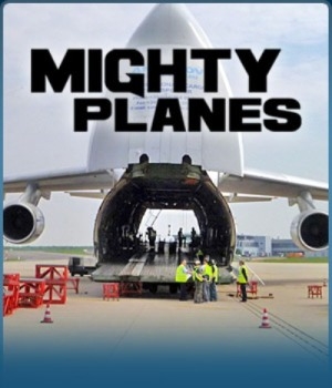 Гигантские самолеты (Ан-124 Руслан) / Mighty Planes  (2012) SATRip