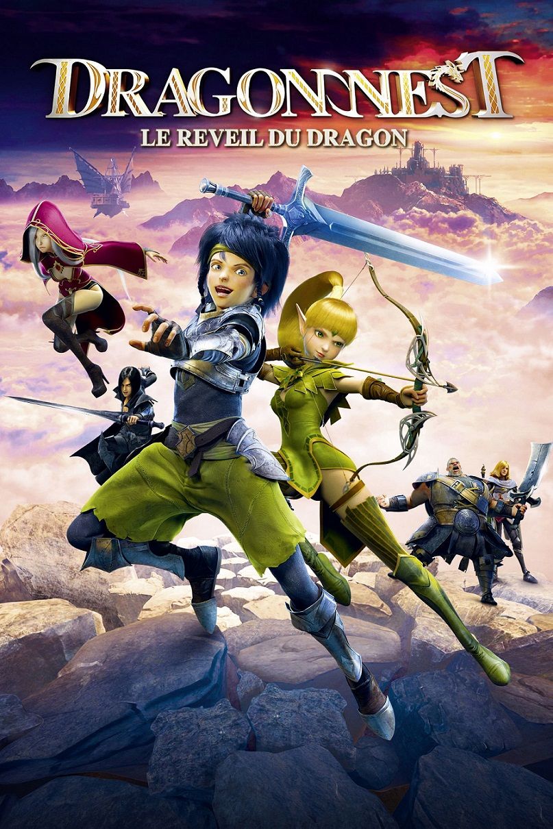 Гнездо дракона / Dragon Nest: Warriors’ Dawn  (2014) WEB-DLRip-AVC  / ДБ