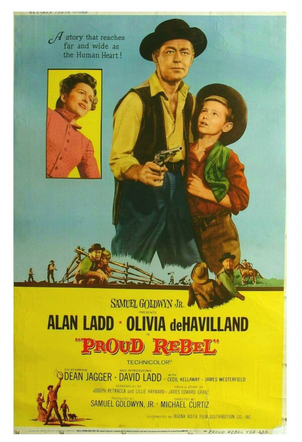 Гордый бунтарь / The Proud Rebel  (1958) DVDRip / ЛО