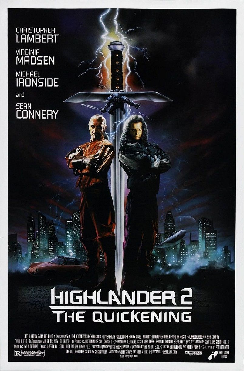 Горец 2: Оживление / Highlander II: The Quickening  (1991) DVDRip