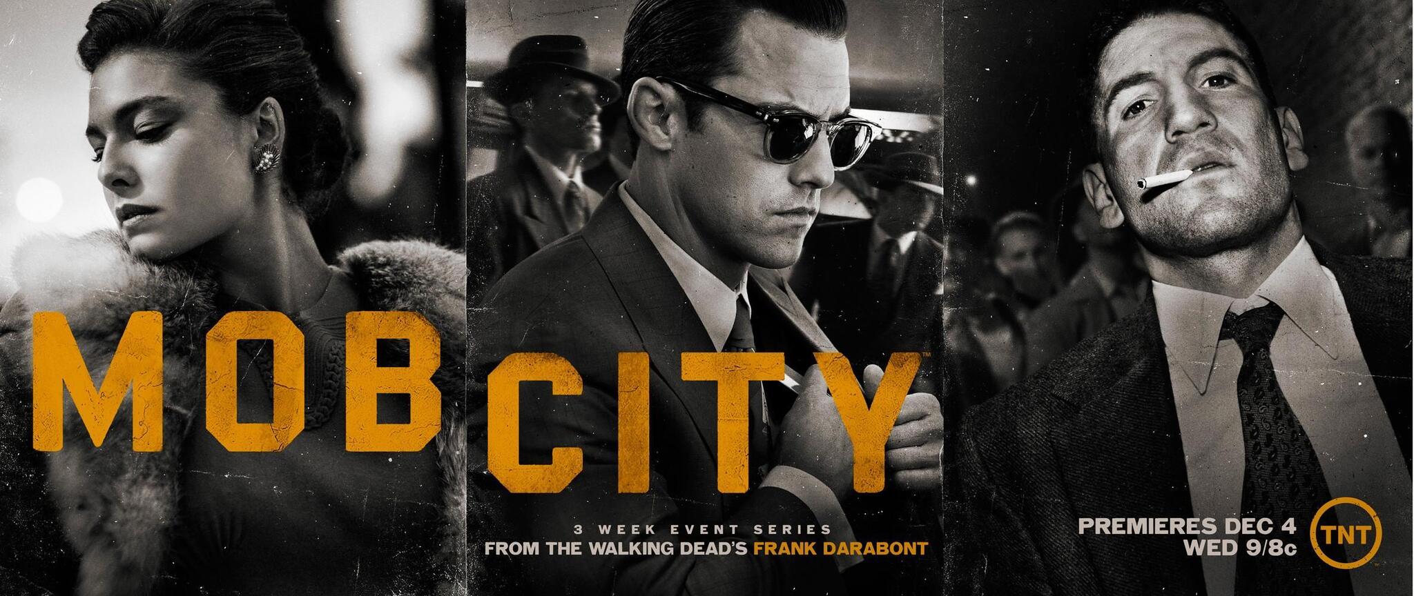 Город гангстеров / Mob City [сезон 01] (2013)  WEB-DLRip