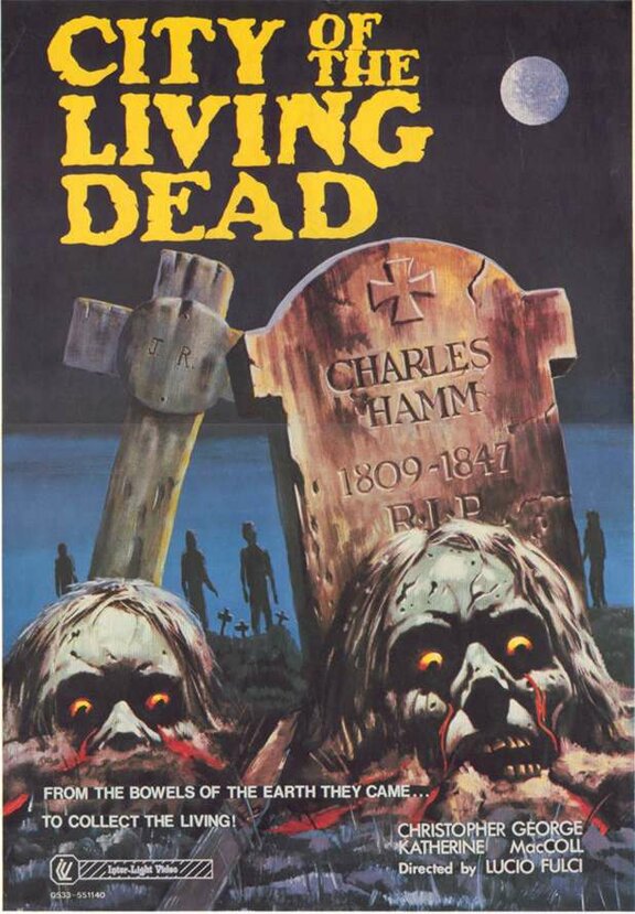 Город живых мертвецов / City of the Living Dead (1980) DVDRip