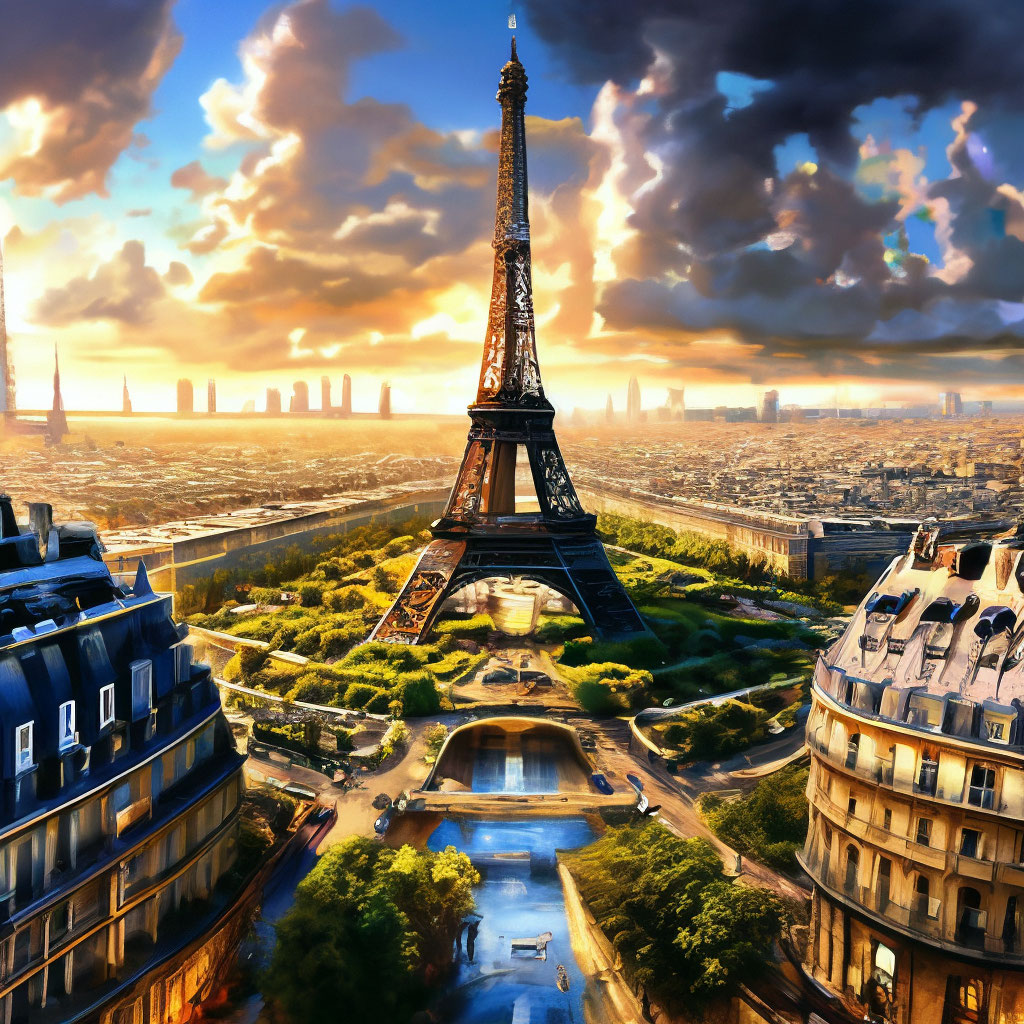 Города мира: Париж / Cities Of the World: Paris  (2010) DVDRip