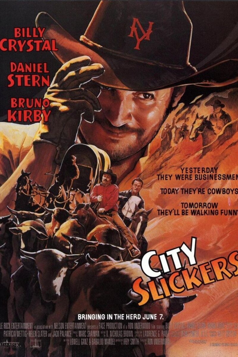 Городские пижоны / City Slickers  (1991) DVDRip