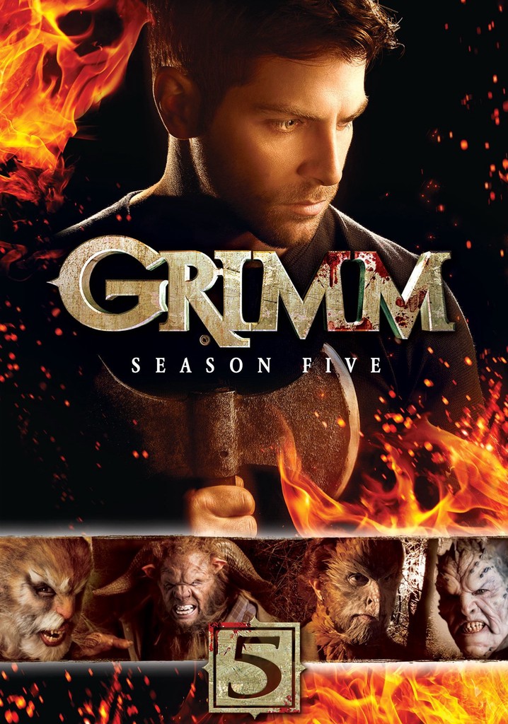 Гримм / Grimm [S05] (2015) HDTVRip / ЛД