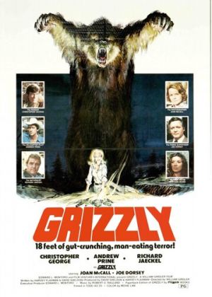 Гризли / Grizzly  (1976) DVDRip
