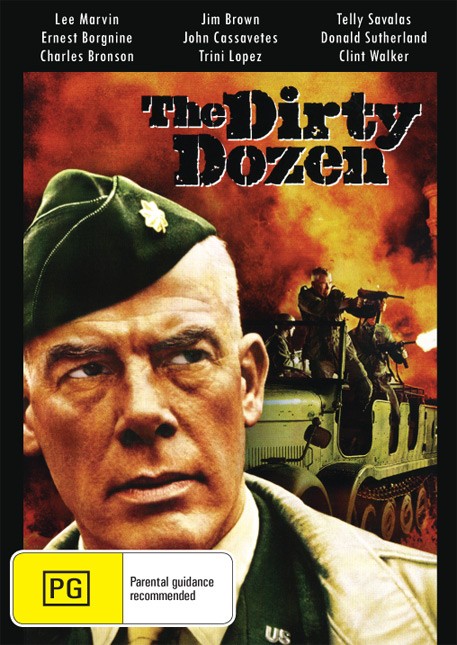 Грязная дюжина: Cледующее задание / The Dirty Dozen: Next Mission  (1985) DVDRip