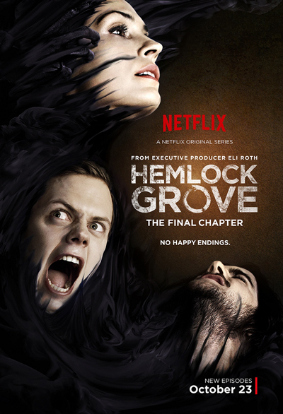 Хемлок Гроув / Hemlock Grove [01x 01-13] (2013) WEB-DLRip