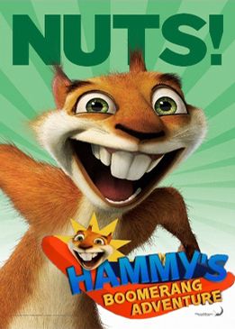 Хэмми: История с бумерангом / Hammy’s Boomerang Adventure  (2006) DVDRip