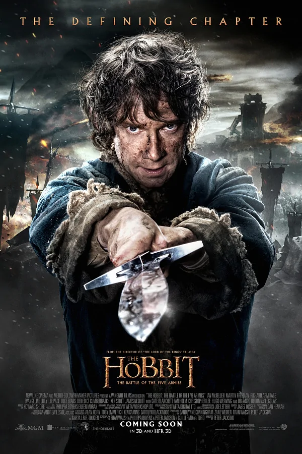 Хоббит: Битва пяти воинств / The Hobbit: The Battle of the Five Armies  (2014) WEB-DL 720p / Д iTunes]