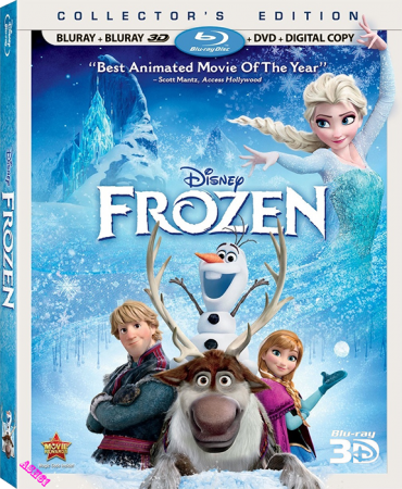 Холодное сердце / Frozen  (2013) BDRip