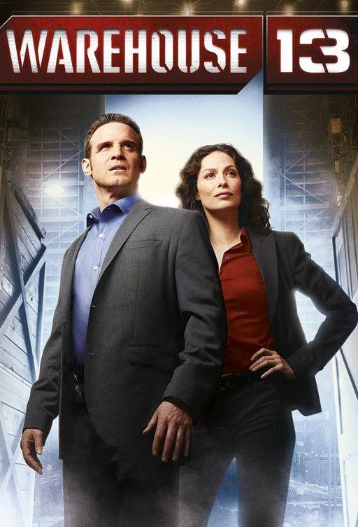 Хранилище 13 / Warehouse 13 [сезон 01](13 из 13) (2009) DVDRip
