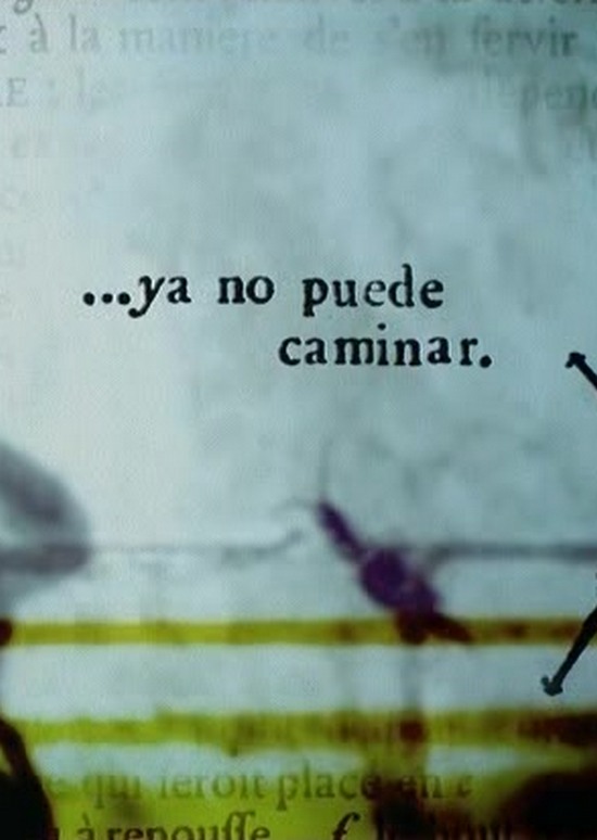 И уже не может идти / ya no puede caminar.  (2001) DVDRip