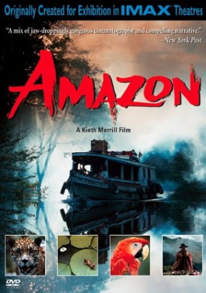 IMAX: Амазонка / Amazon  (1997) HDRip