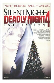 Инициация: Тихая ночь, смертельная ночь 4 / Initiation: Silent Night, Deadly Night 4  (1990) DVDRip