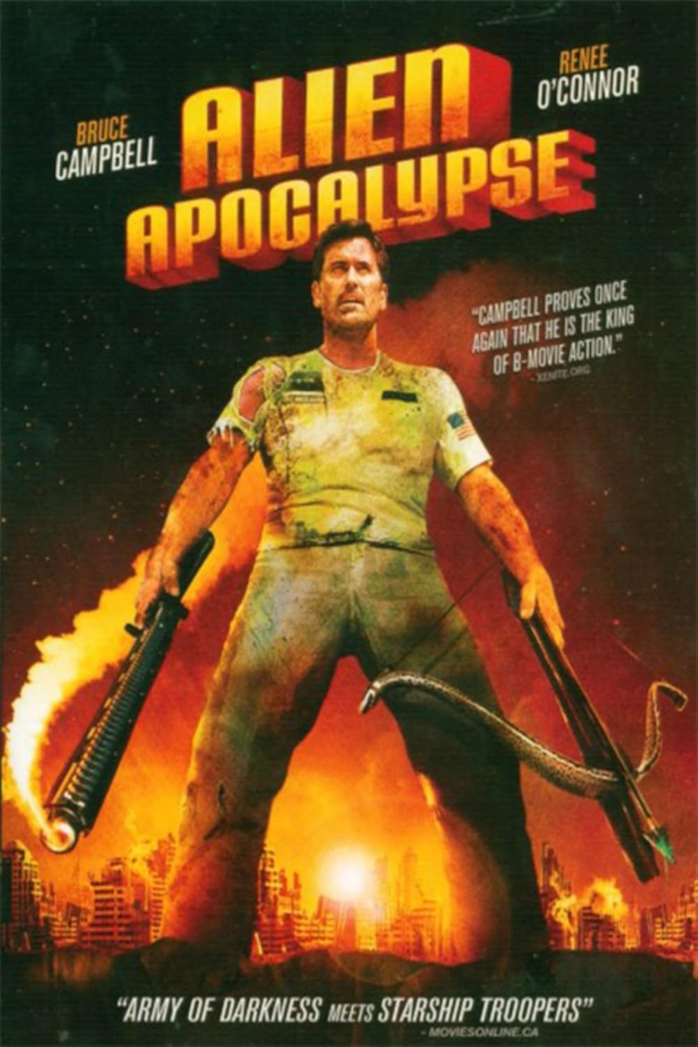 Инопланетный апокалипсис / Alien Apocalypse  (2005) DVDRip