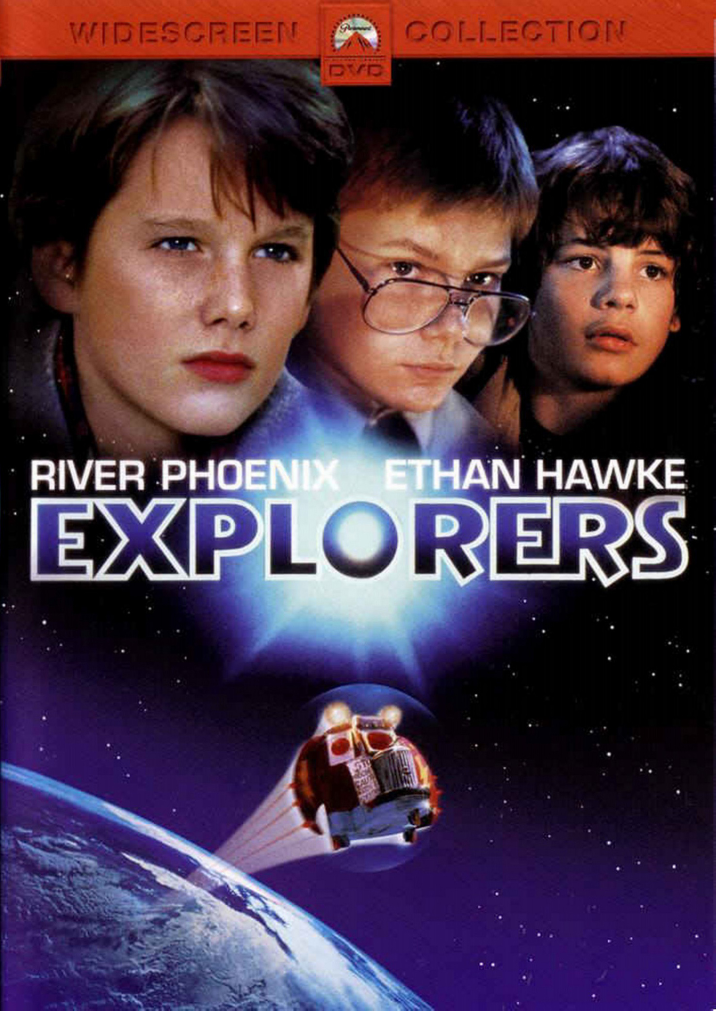 Исследователи / Explorers  (1985) DVDRip