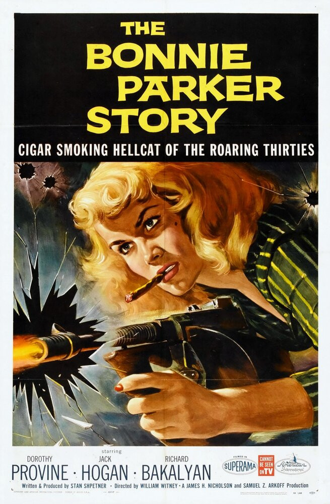 История Бонни Паркер / The Bonnie Parker Story  (1958) DVDRip