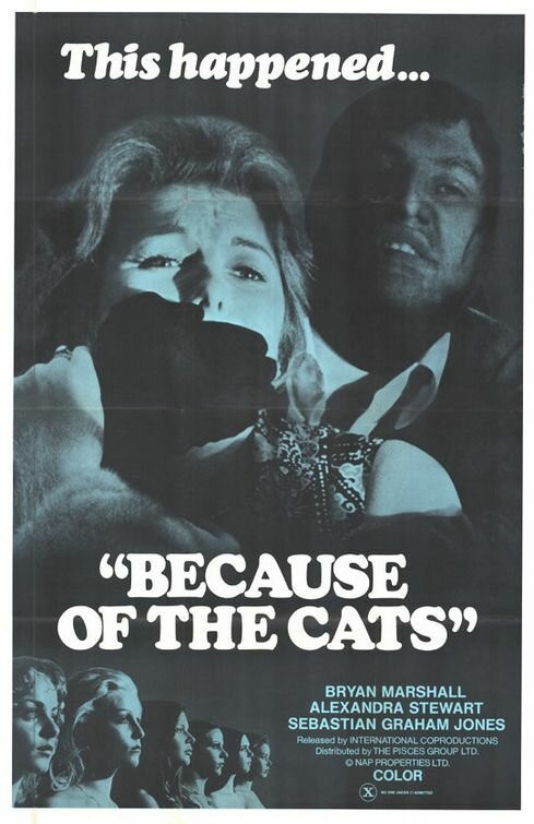 Из-за кошек / Because of the Cats  (1973) DVDRip