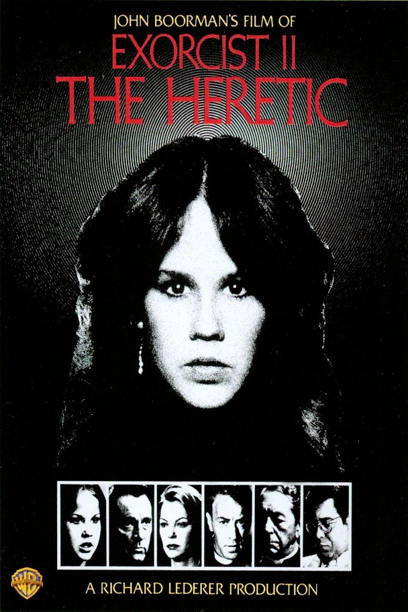 Изгоняющий дьявола II: Еретик / Exorcist II: The Heretic  (1977) DVDRip