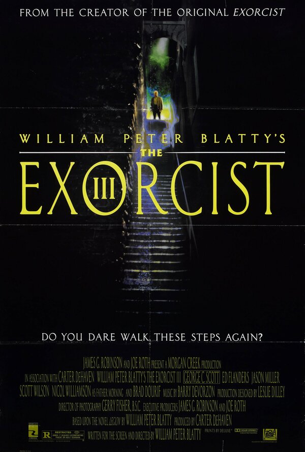 Изгоняющий дьявола III / The Exorcist III  (1990) DVDRip
