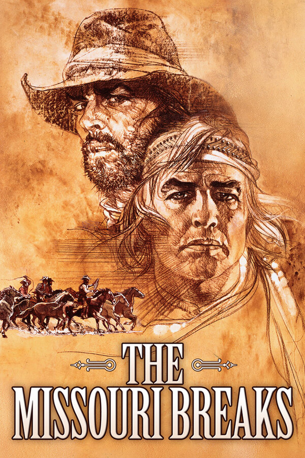 Излучины Миссури / The Missouri Breaks  (1976) BDRip | ПД