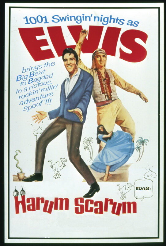 Каникулы в гареме / Harum Scarum  (1965) DVDRip / ПМ