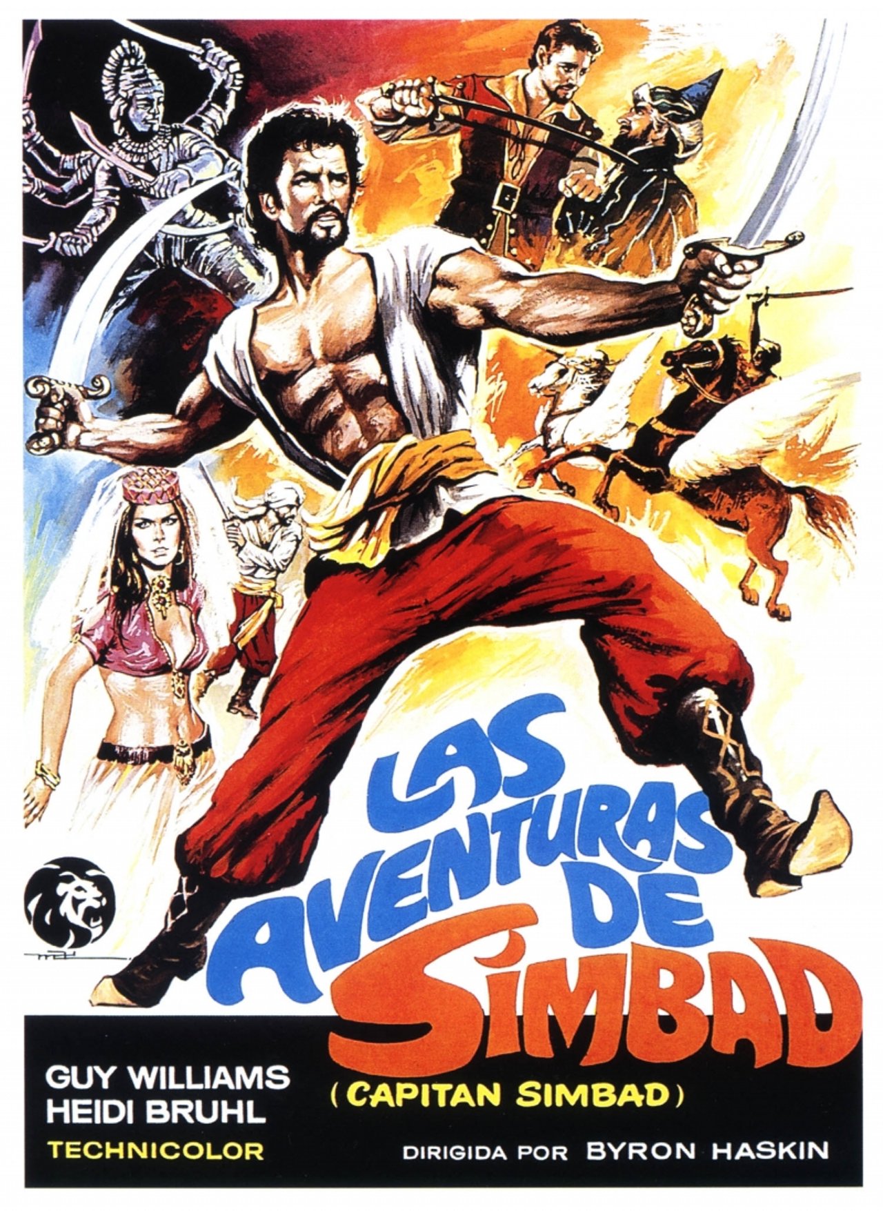 Капитан Синдбад / Captain Sindbad  (1963) DVDRip