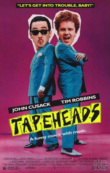Катушка / Tapeheads  (1987) DVDRip