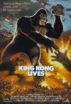 Кинг Конг жив / King Kong Lives  (1986) DVDRip