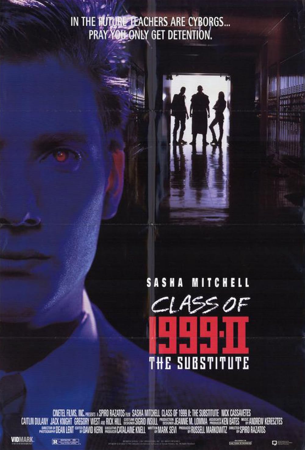 Класс 1999: Новый учитель / Class of 1999 II: The Substitute  (1994) DVDRip