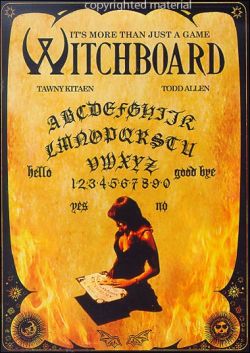 Колдовская доска / Witchboard  (1986) HDTVRip