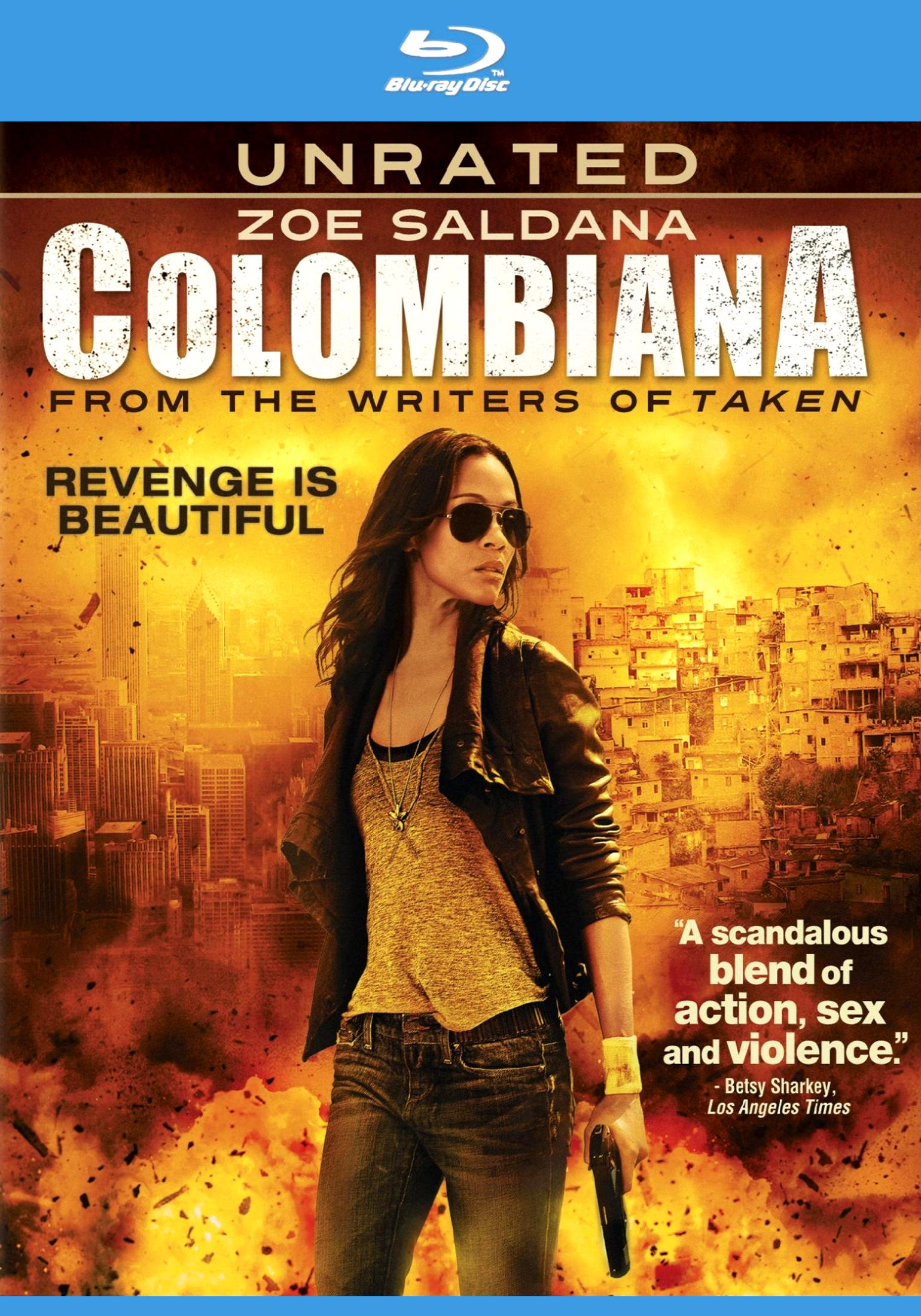 Коломбиана / Colombiana  (2011) DVD5
