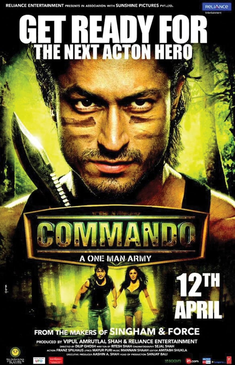 Коммандо / Commando  (2013) BDRip 720p