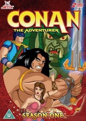 Конан — искатель приключений / Conan The Adventurer [S01-S02] (1992-1993) TVRip