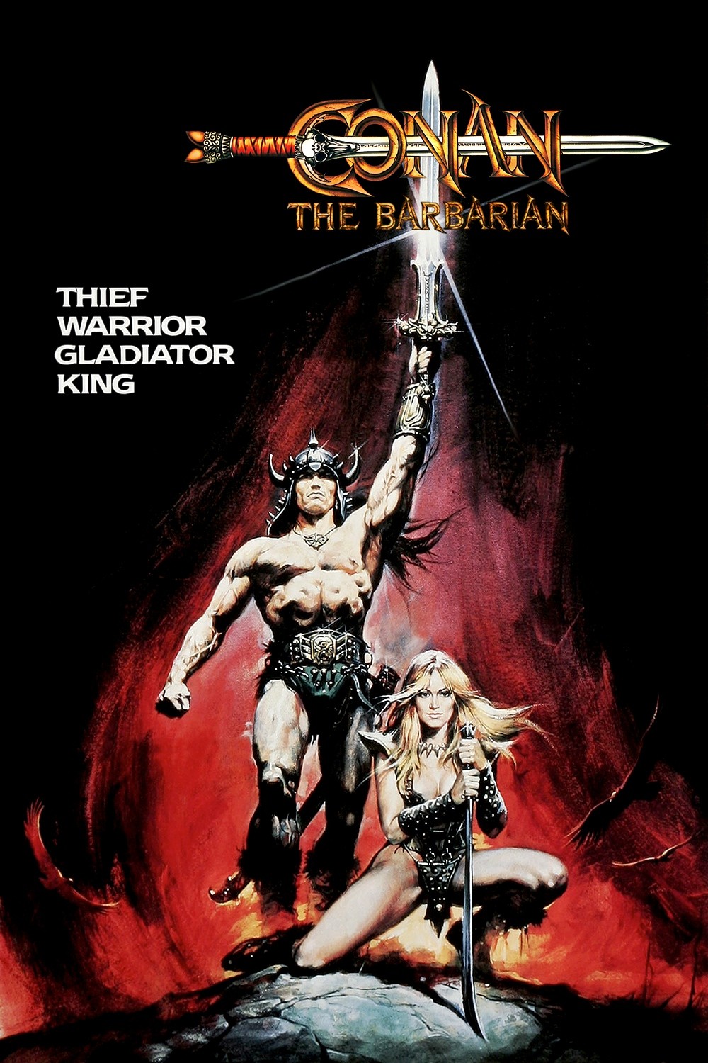 Конан-варвар / Conan the Barbarian  (1982) BDRip 720p / ПМ