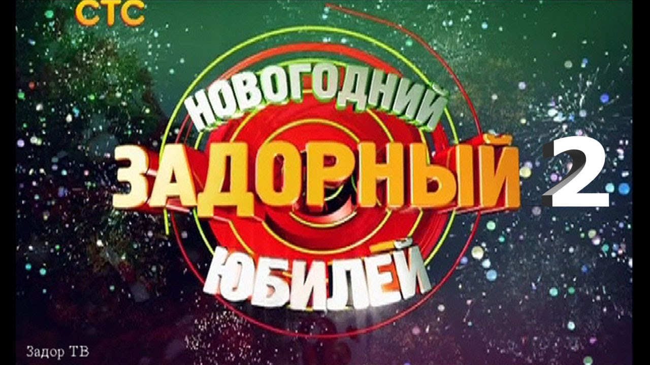 Концерт Михаила Задорнова / Новогодний задорный юбилей, Часть 2 из 2  (2013) SATRip