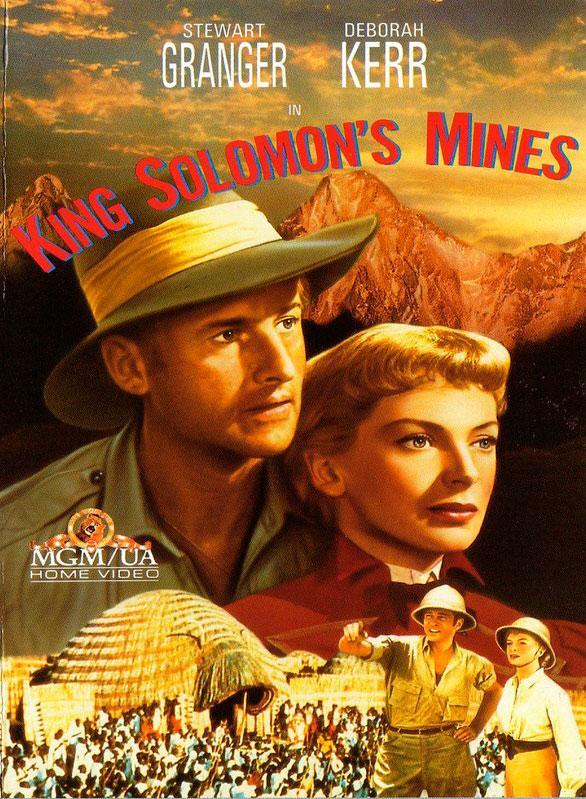Копи царя Соломона / King Solomon’s Mines  (1950) DVDRip