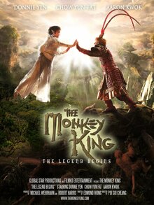 Король обезьян: Начало / The Monkey King the Legend Begins  (2016) WebRip /ЛО