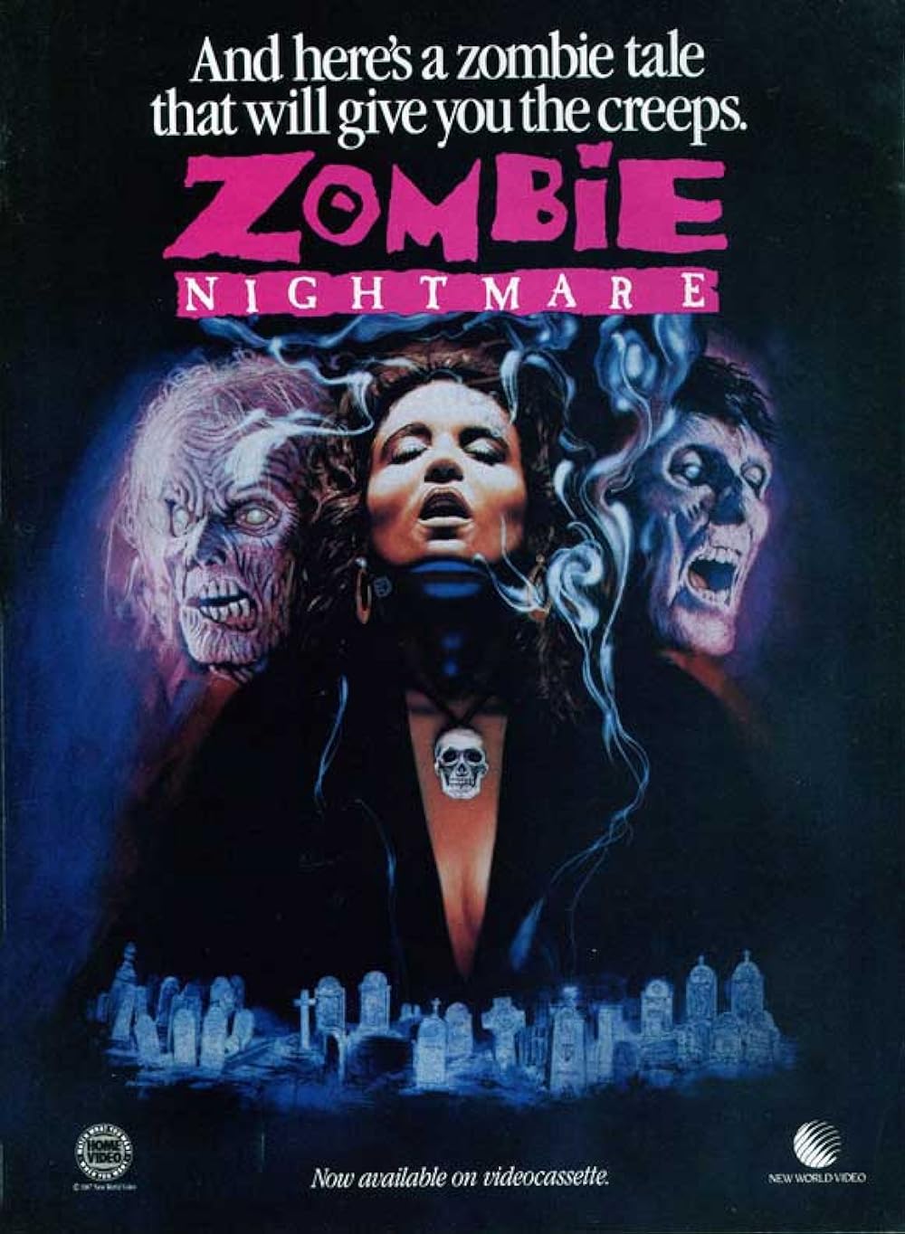 Кошмар зомби / Zombie Nightmare  (1986) DVDRip