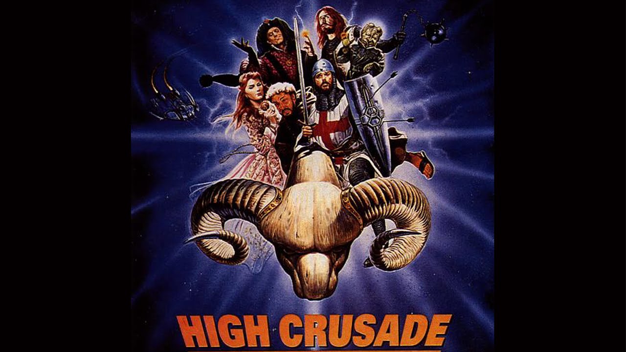 Космический крестовый поход / The High Crusade  (1994) DVDRip
