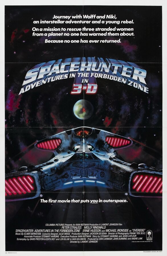 Космический охотник: Приключения в запретной зоне / Spacehunter: Adventures in the Forbidden Zone  (1983) DVDRip