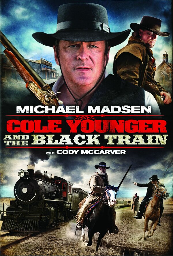 Коул Младший и Черный Поезд / Cole Younger & The Black Train  (2012) DVDRip / ЛО