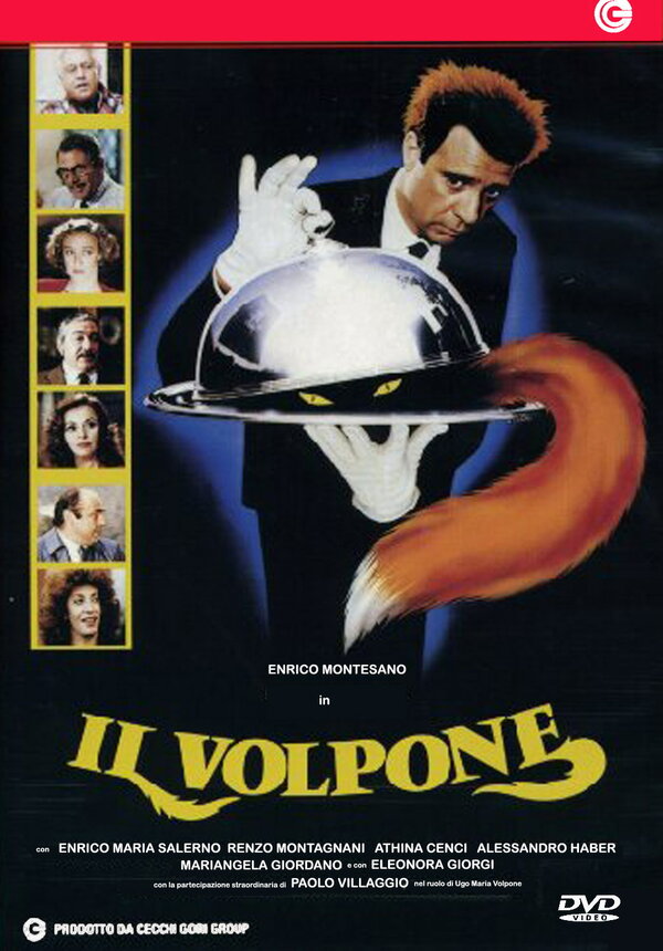 Коварный лис / Il volpone  (1988) DVDRip