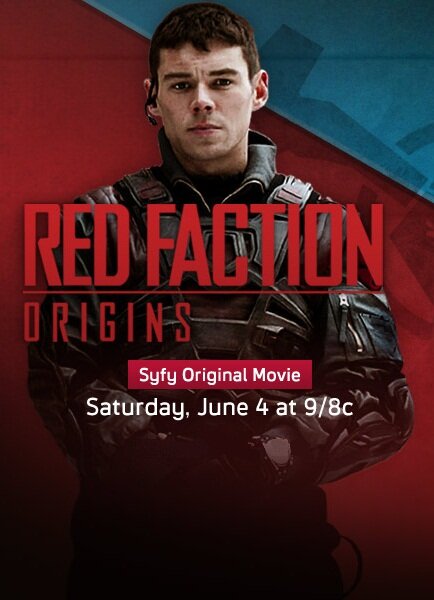 Красная Фракция: Происхождение / Red Faction: Origins  (2011) HDTVRip