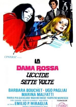 Красная королева убивает семь раз / La dama rossa uccide sette volte  (1972) DVDRip