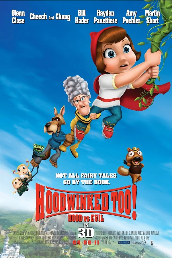 Красная Шапка против зла / Hoodwinked Too! Hood VS. Evil  (2011) DVDRip