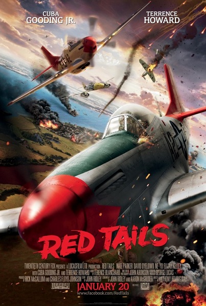 Красные xвосты / Red Tails  (2012) CamRip