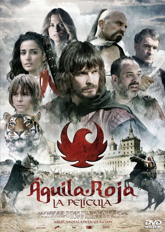 Красный орел / Águila Roja, la película  (2011) DVDRip