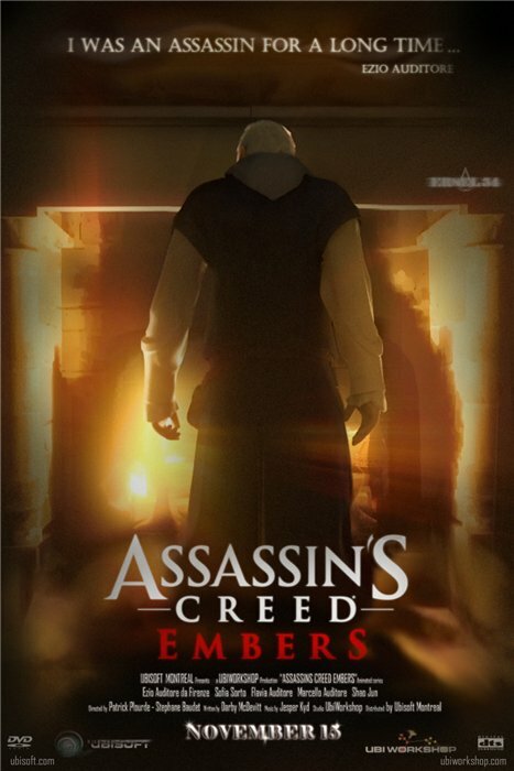 Кредо Убийцы: Угли / Assassin’s Creed: Embers  (2011) HDRip